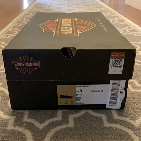 Harley Davidson Valwood Sneaker Size 5 - Picture 8 of 12